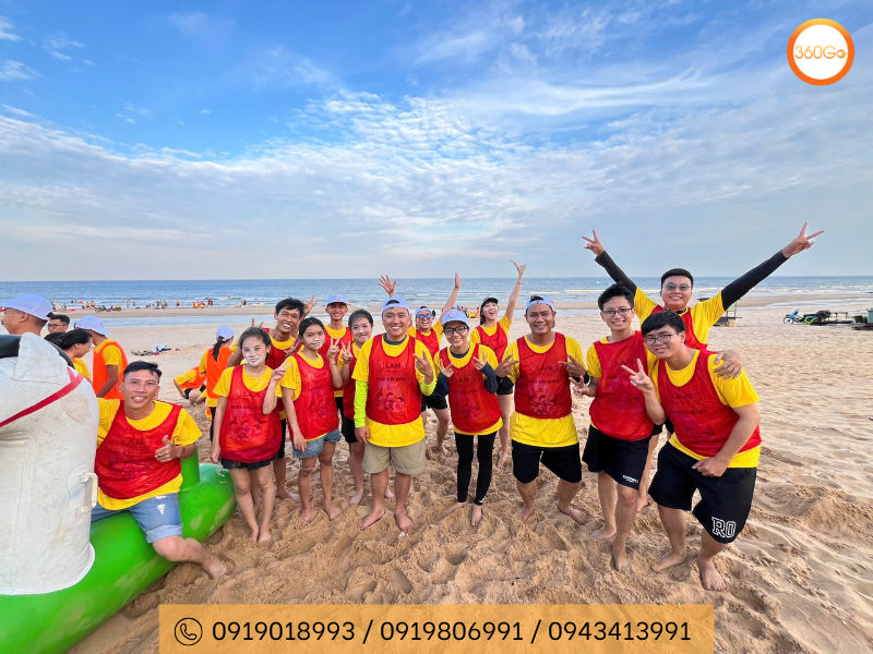 Team Building gắn kết tinh thần đoàn kết - Du lịch 360Go 